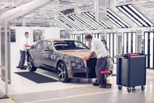 La fábrica de Bentley despide al Mulsanne