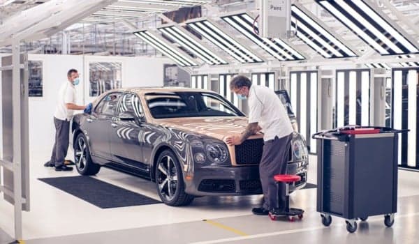 La fábrica de Bentley despide al Mulsanne