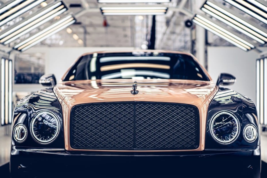 Bentley finaliza la producción del Mulsanne tras más de una década de producción