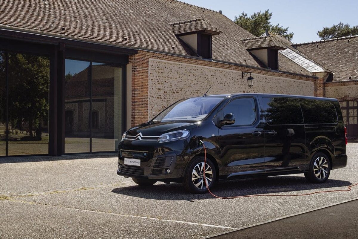 Citroën ë-SpaceTourer 2020: El MPV de Citroën también estrena versión eléctrica