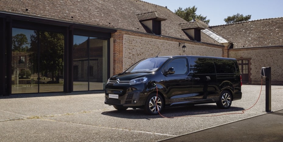 Citroën ë-SpaceTourer 2020: El MPV de Citroën también estrena versión eléctrica