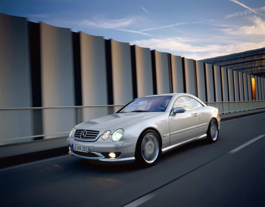 Mercedes CL 55 AMG F1 Limited Edition: El primer modelo de calle en montar frenos carbocerámicos