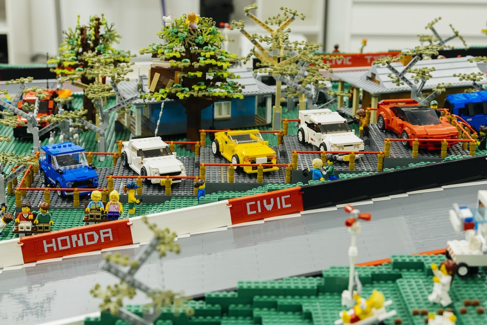 Esta construcción de LEGO y Honda tiene 150.000 ladrillos y te encantaría tenerla en