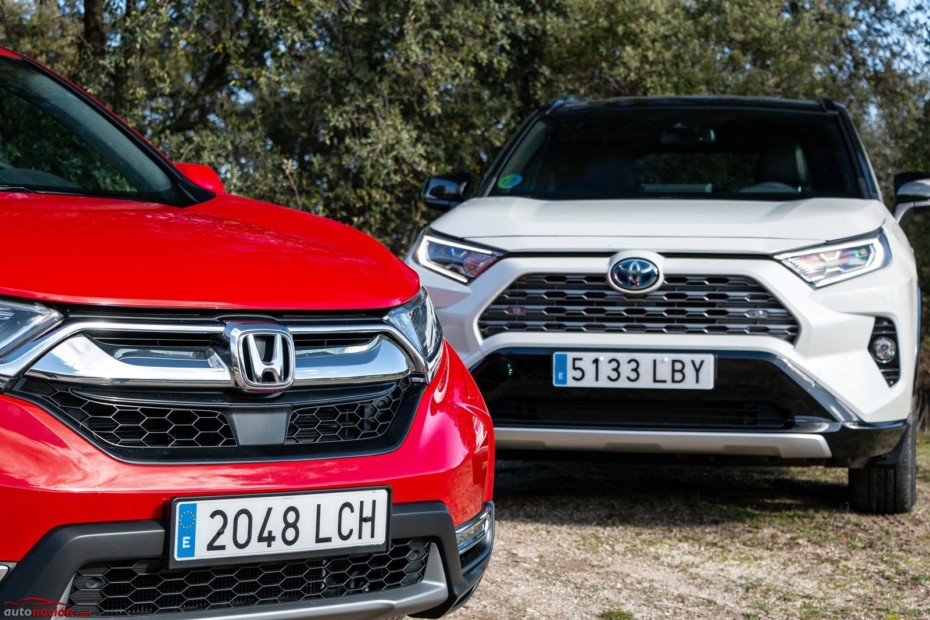 Dossier, los D-SUV más vendidos en 2020: El Toyota RAV4 domina a sus anchas