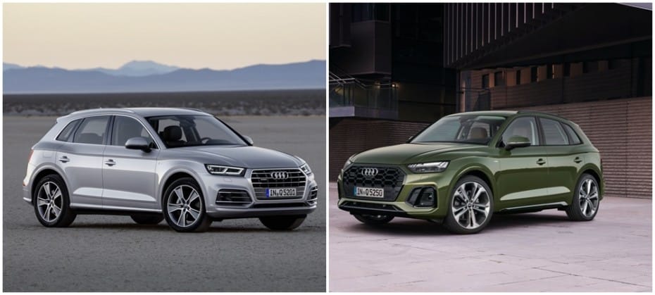 Comparación visual Audi Q5 2020: Juzga tú mismo cómo le han sentado los cambios