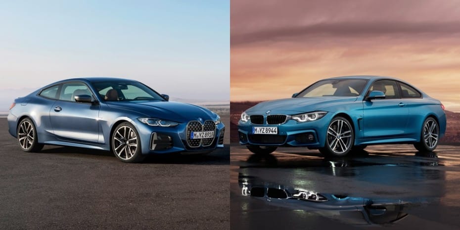 Comparación visual BMW Serie 4 Coupé 2020: ¿Te ha gustado que BMW arriesgue en el diseño?