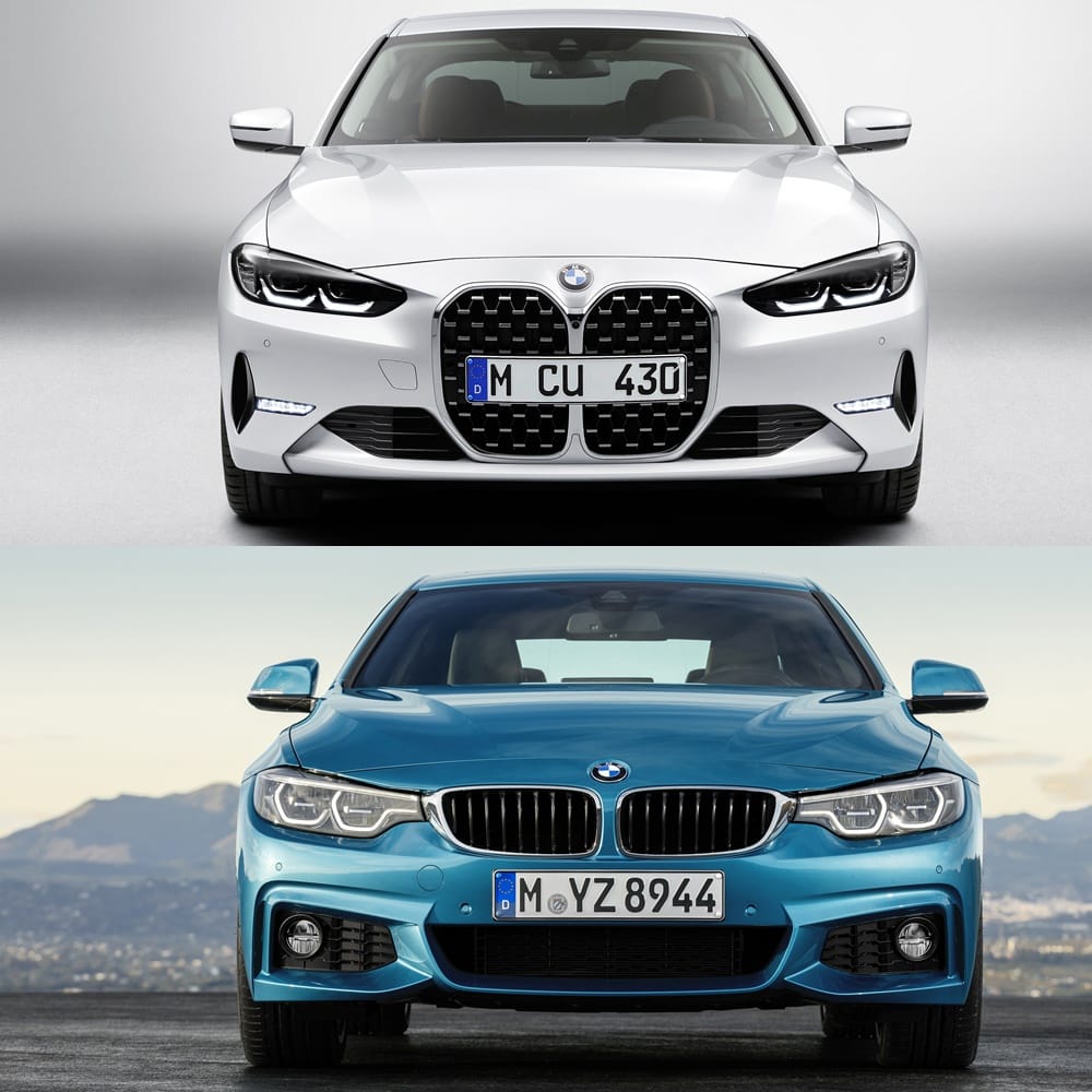 Comparaci n visual BMW Serie 4 Coup 2020 Te ha gustado que BMW