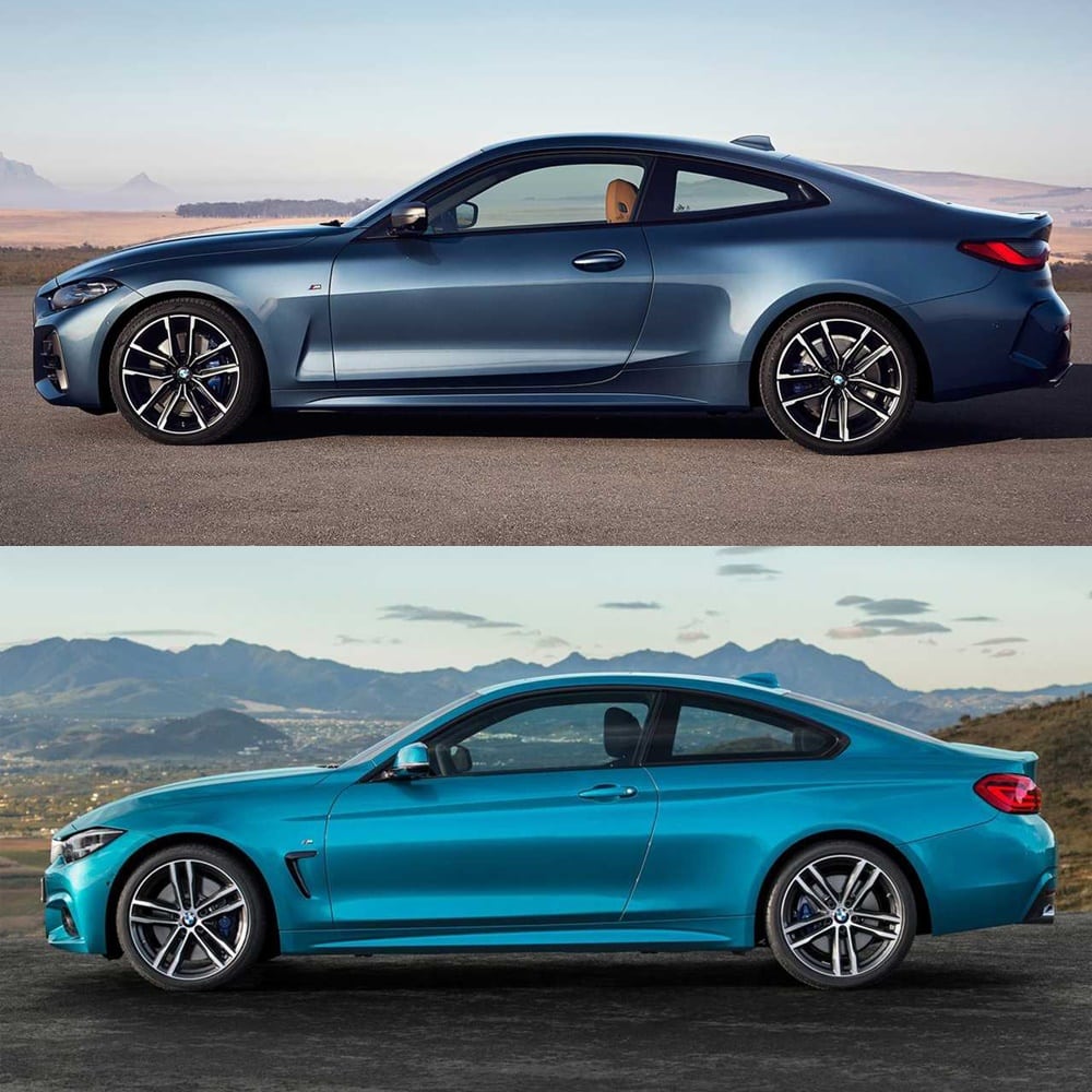 Diferencia serie 3 y 4 sales