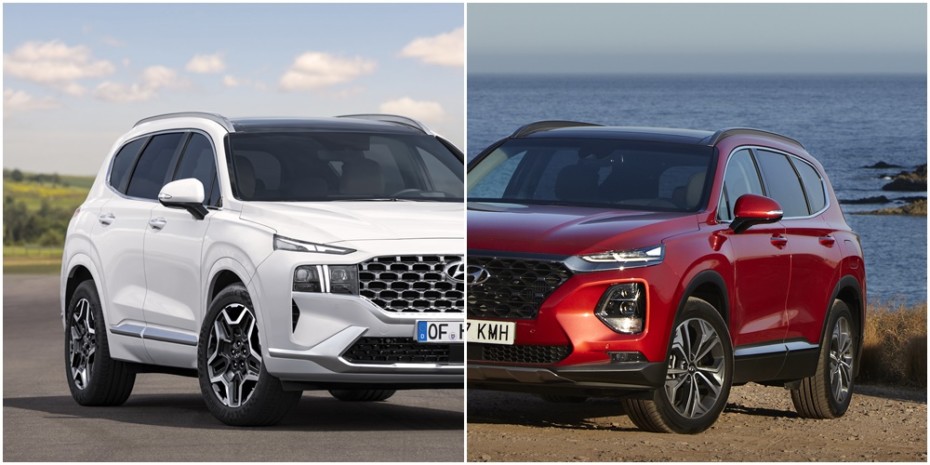 Comparación visual Hyundai Santa Fe 2020: ¿Apuesta arriesgada?
