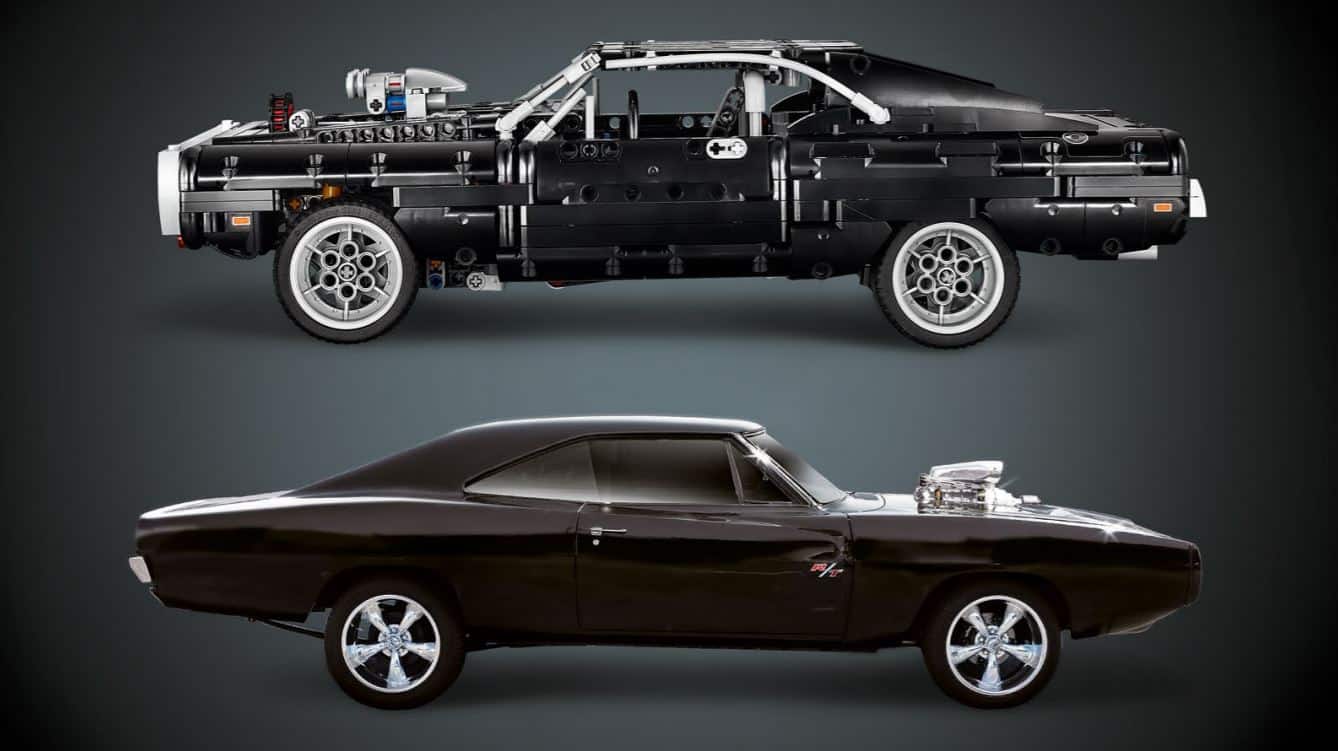 Antagonista Melancólico etiqueta Montamos el Dodge Charger de Dom Toretto y revivimos Fast & Furious gracias  a LEGO