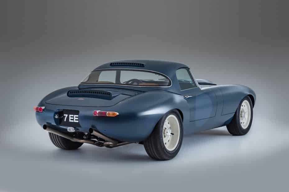 Eagle Lightweight GT: La reinterpretación moderna del Jaguar E-Type más «peleón»