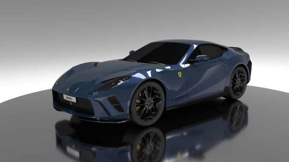 Ferrari 812 Superfast “Spia”: Cuando los alemanes retocan un joya italiana…