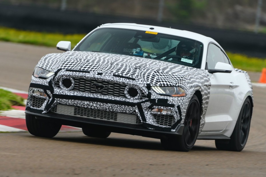 Vuelve el Ford Mustang Mach 1: Primeras imágenes de esta edición especial enfocada en la pista