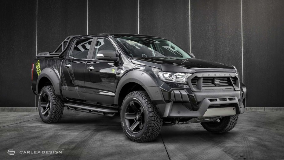 Si el Ford Ranger Raptor no termina de convencerte, Carlex Design no te va a decepcionar