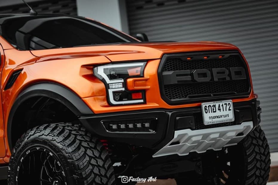 Ttn Ranger Raptor Si tienes un Ford Ranger Raptor, esta compañía te lo convierte en un ...