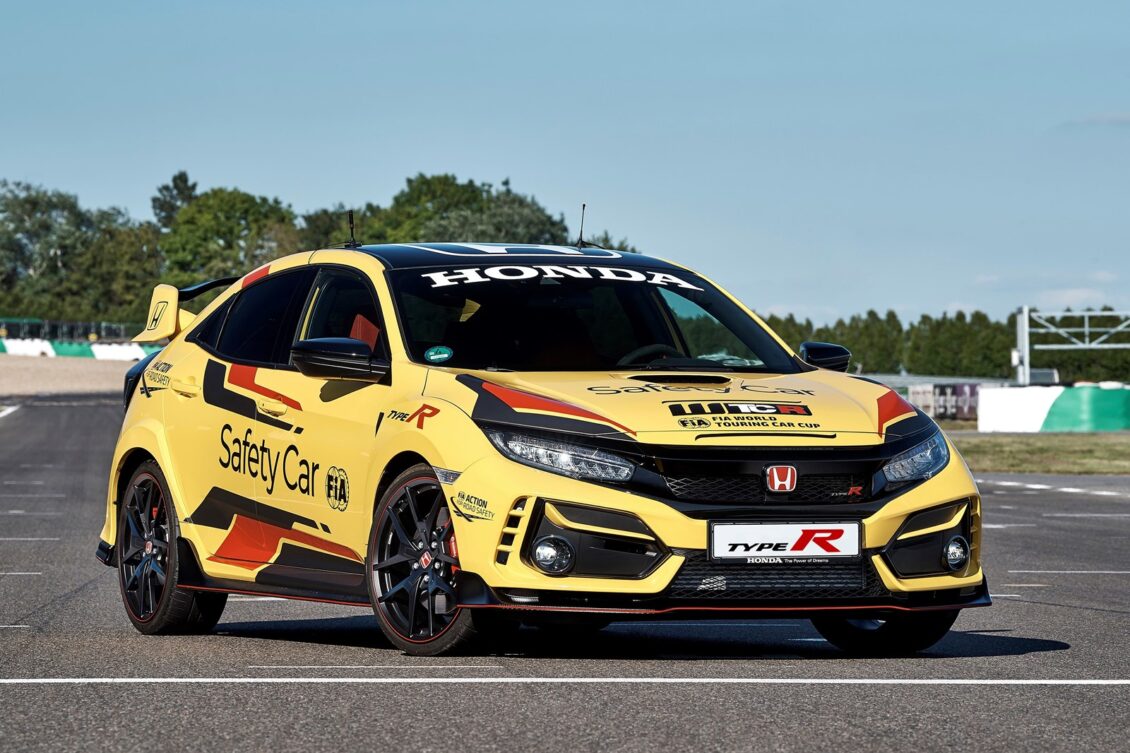 El Honda Civic Type R Limited Edition será el Safety Car del WTCR