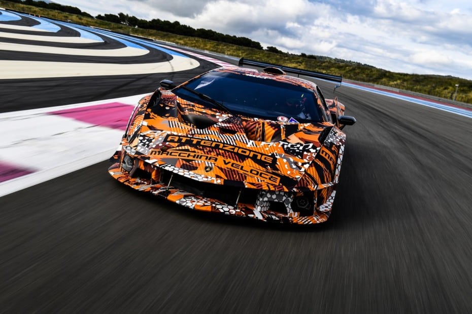 Lamborghini SCV12: El motor V12 atmosférico más potente de la marca