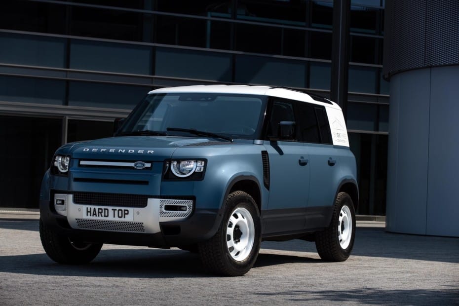 Land Rover Defender «Hard Top»: la versión comercial