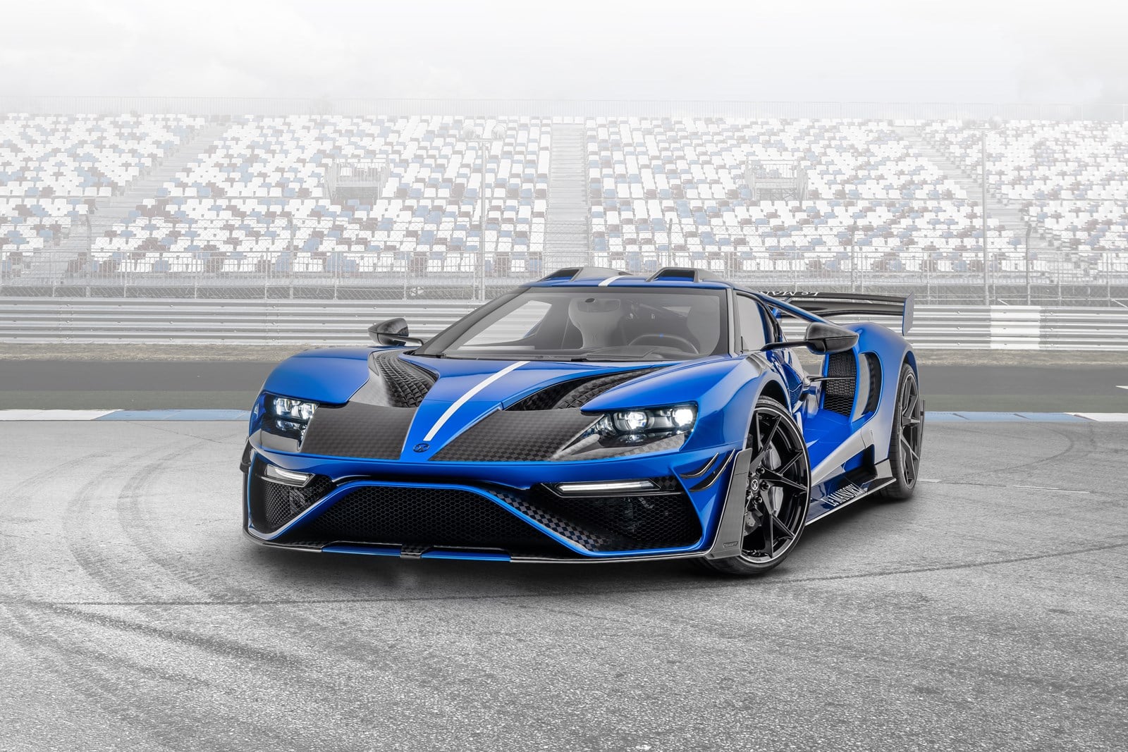Did you want one of the three Ford GT Le MANSORY? Here's one, but get your pocket ready ...