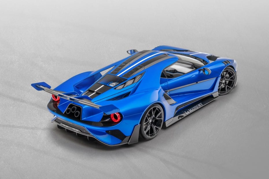 ¿Querías uno de los tres Ford GT Le MANSORY? Aquí tienes uno, pero prepara el bolsillo…