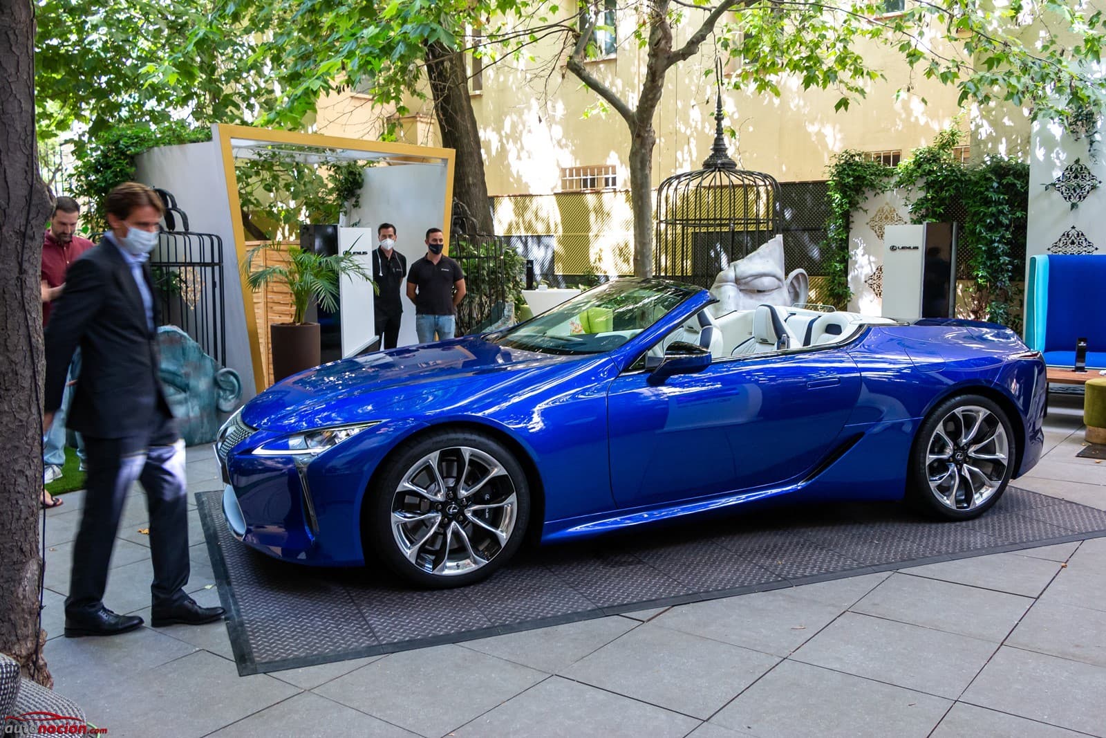 Lexus lc 500 cabrio