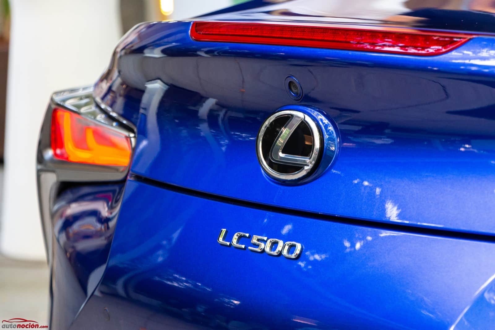 This is How the 2020 Lexus LC 500 Cabrio Convertible Looks Like