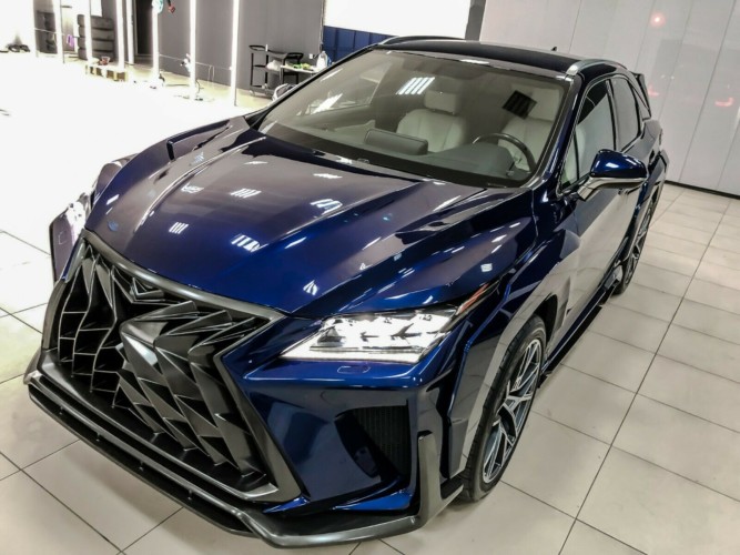 Si Quieres Que Tu Suv Lexus Parezca Predator Puedes Comprar Estos Paquetes En Ebay