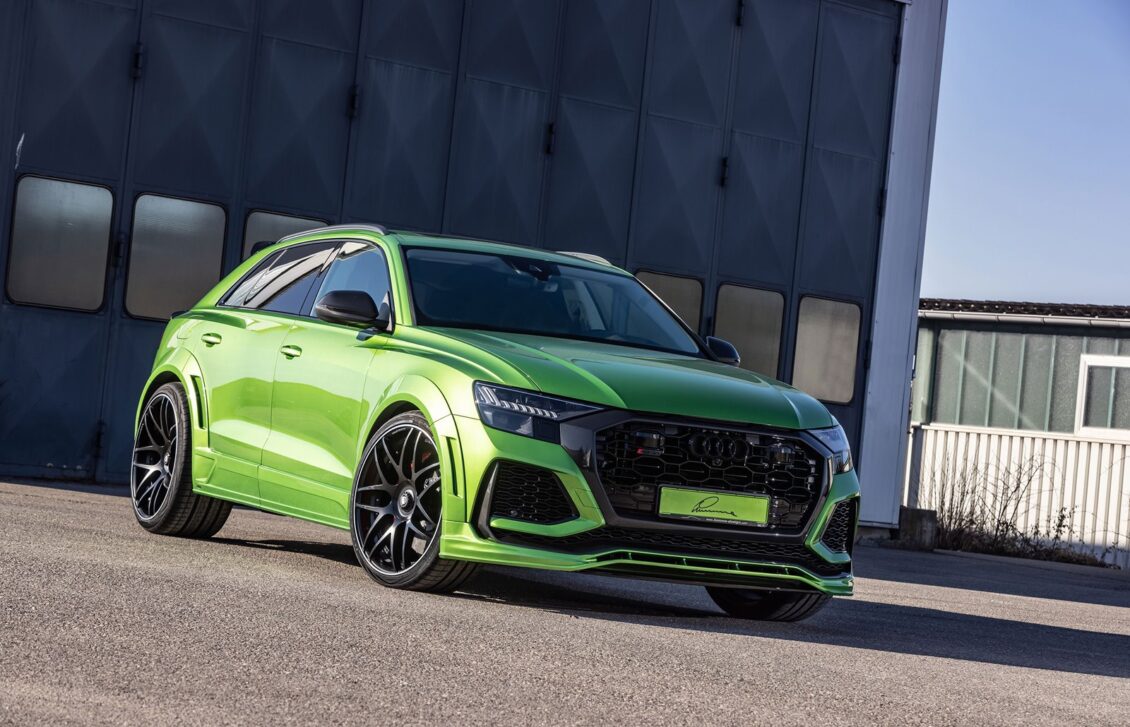 Esta propuesta para el Audi RS Q8 con más de 100 CV extra es digna de ‘Fast & Furious’