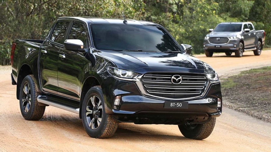 Así es el Mazda BT-50 2021: Elegancia Kodo con la practicidad de un pick-up que no verás por Europa