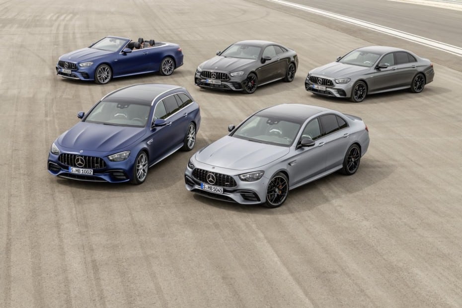 Nuevas imágenes y detalles de la familia Mercedes-AMG Clase E 2020: Hasta 612 CV de furia alemana