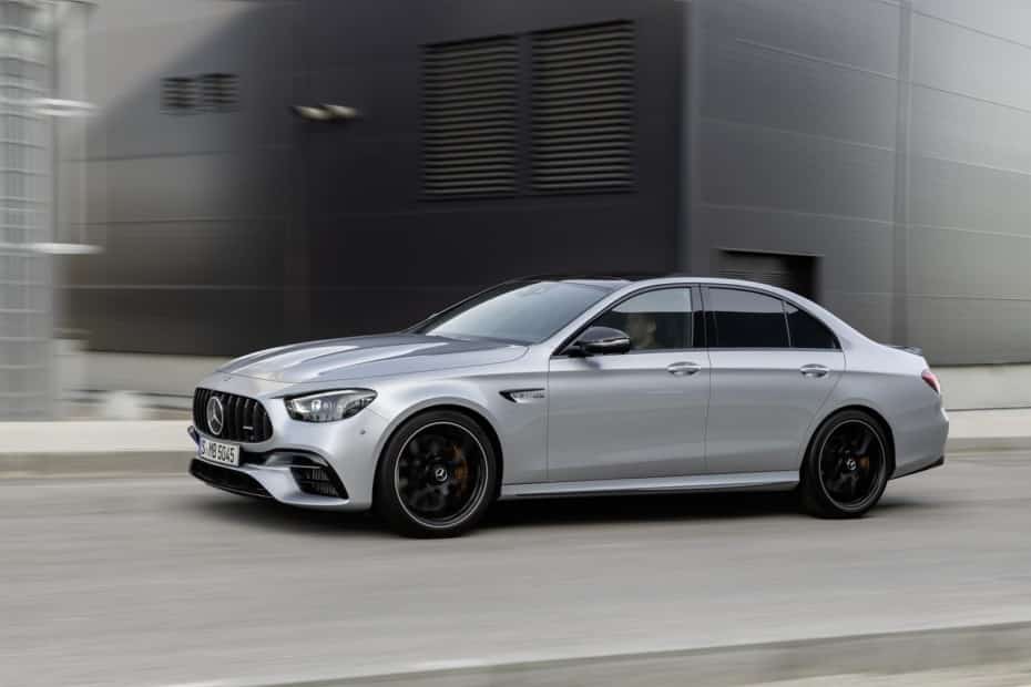 Así son los renovados Mercedes-AMG E 63 4MATIC+ Berlina y Estate