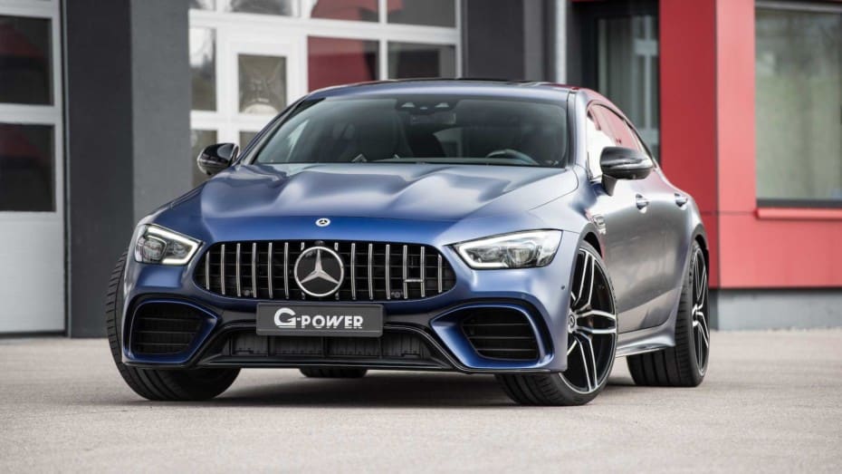 Hasta 800 CV para el Mercedes-AMG GT 63 de 4 puertas: La fiera de Nürburgring, aún más salvaje