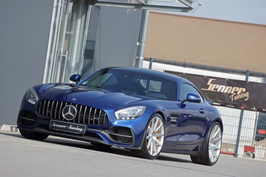 A falta de Mercedes-AMG GT Black Series, bueno es este Mercedes-AMG GT S con más de 630 CV