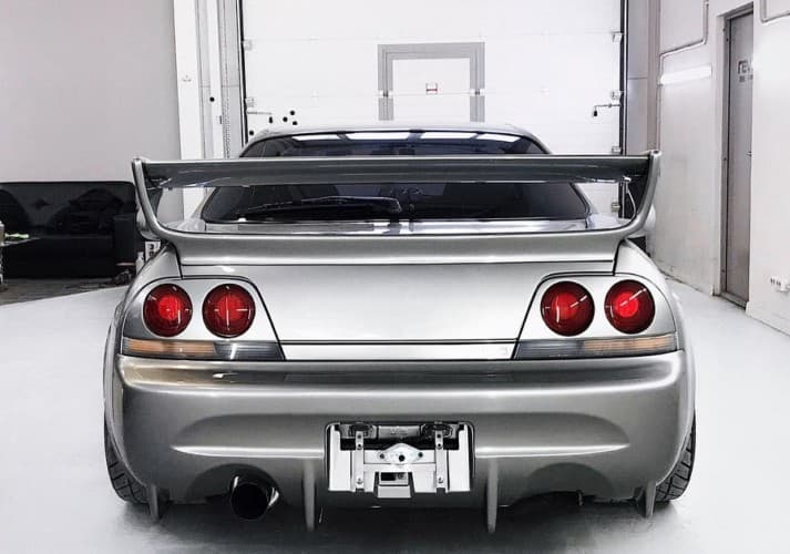 Este Nissan Gt R R33 Tan Especial Puede Formar Parte De Tu Garaje Pero No Es Barato