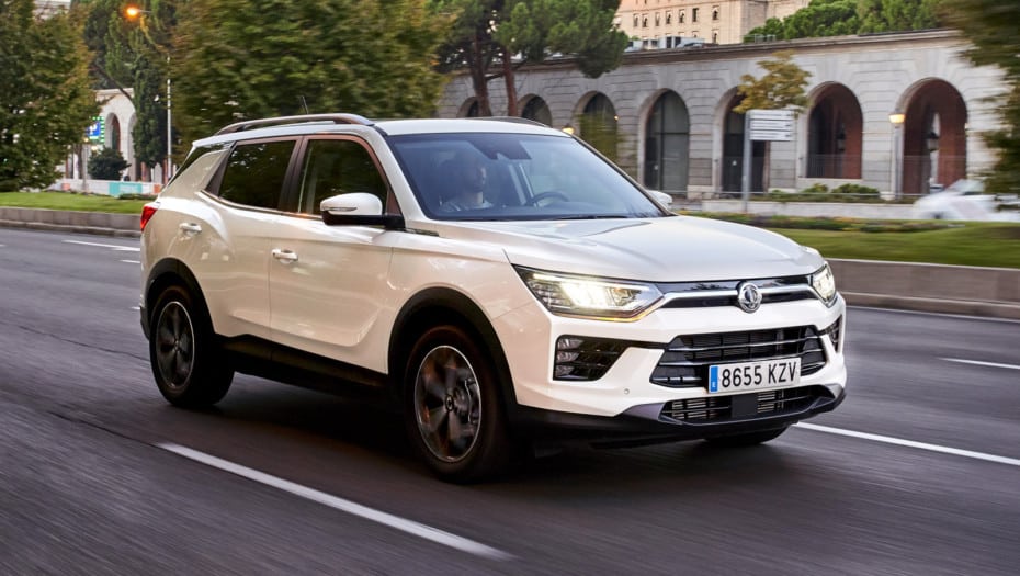 El SsangYong Korando estrena versión adaptada a GLP