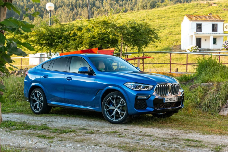 Prueba BMW X6 xDrive30d 265 CV M Sport 2020: Apuesta segura