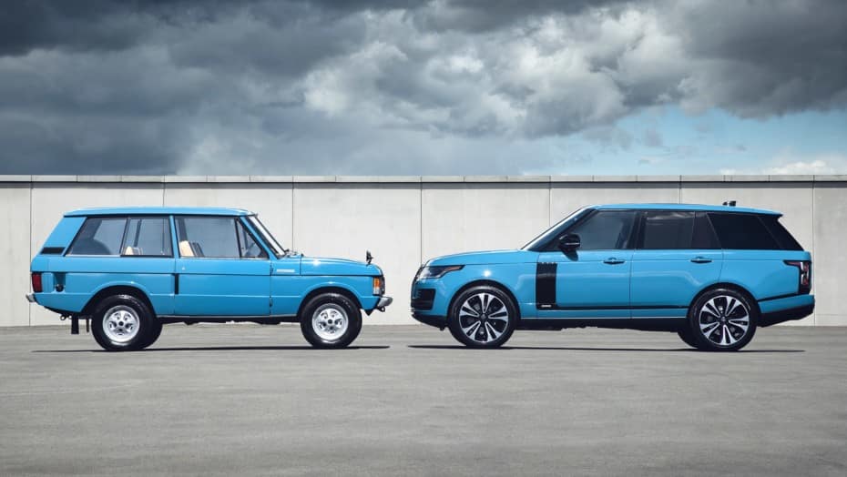 Range Rover Fifty 2020: Una edición especial para conmemorar 50 años de éxitos