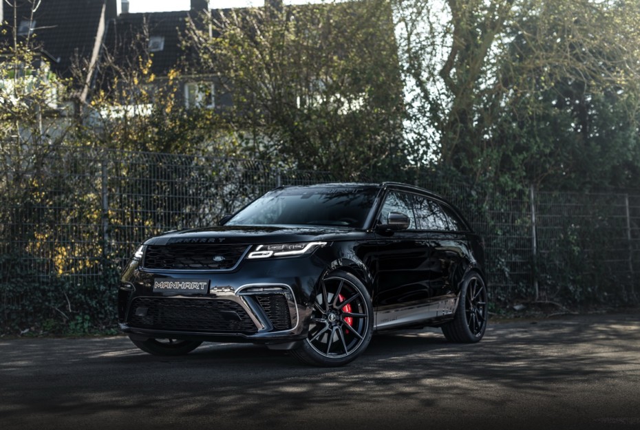 Hasta 600 CV de potencia para el Range Rover Velar más poderoso