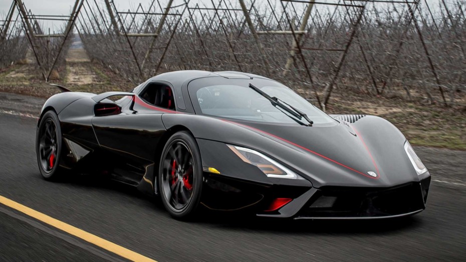 Este es el coche más rápido del mundo en 2021