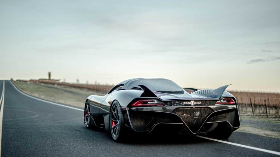Este es el coche más rápido del mundo: veremos qué pasa cuando llegue el Hennessey Venom F5
