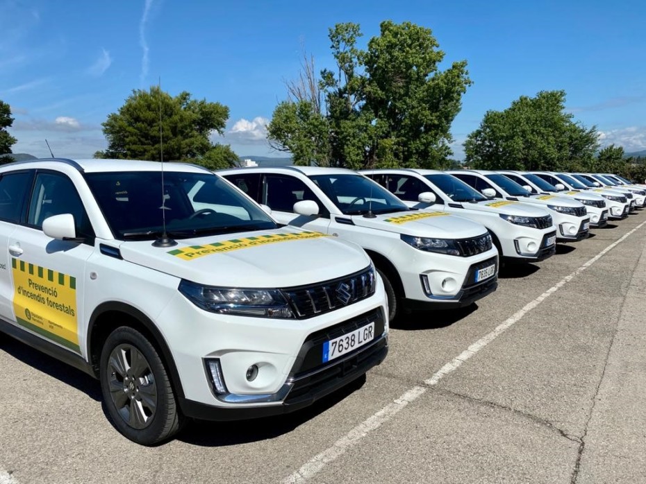 Los expertos creen que el Suzuki Vitara es el coche perfecto para luchar contra los incendios: ¿Tú qué opinas?