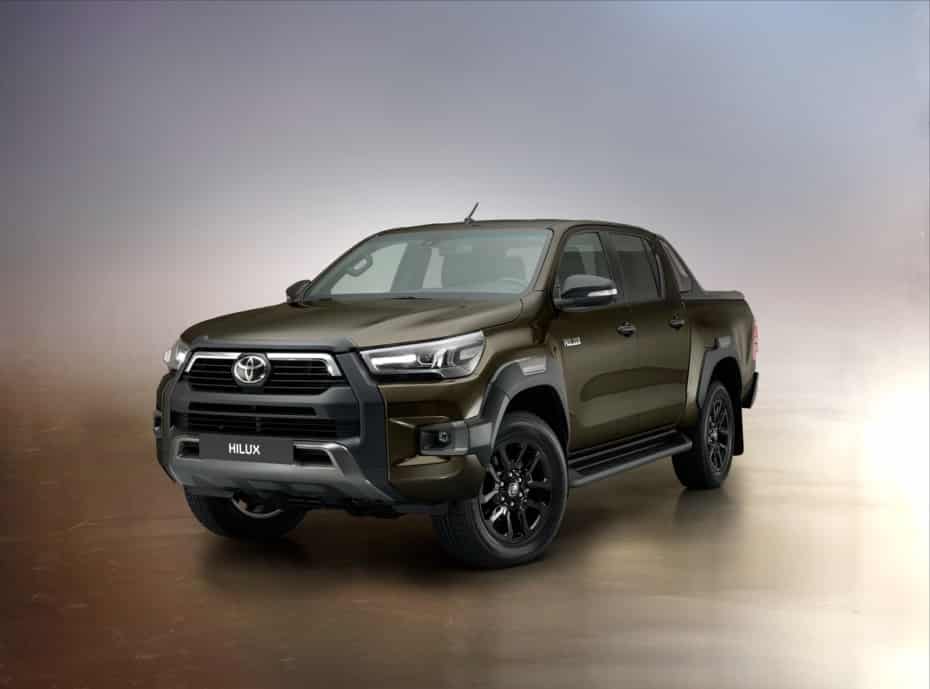 Así es la nueva Toyota Hilux: Una actualización con buena pinta