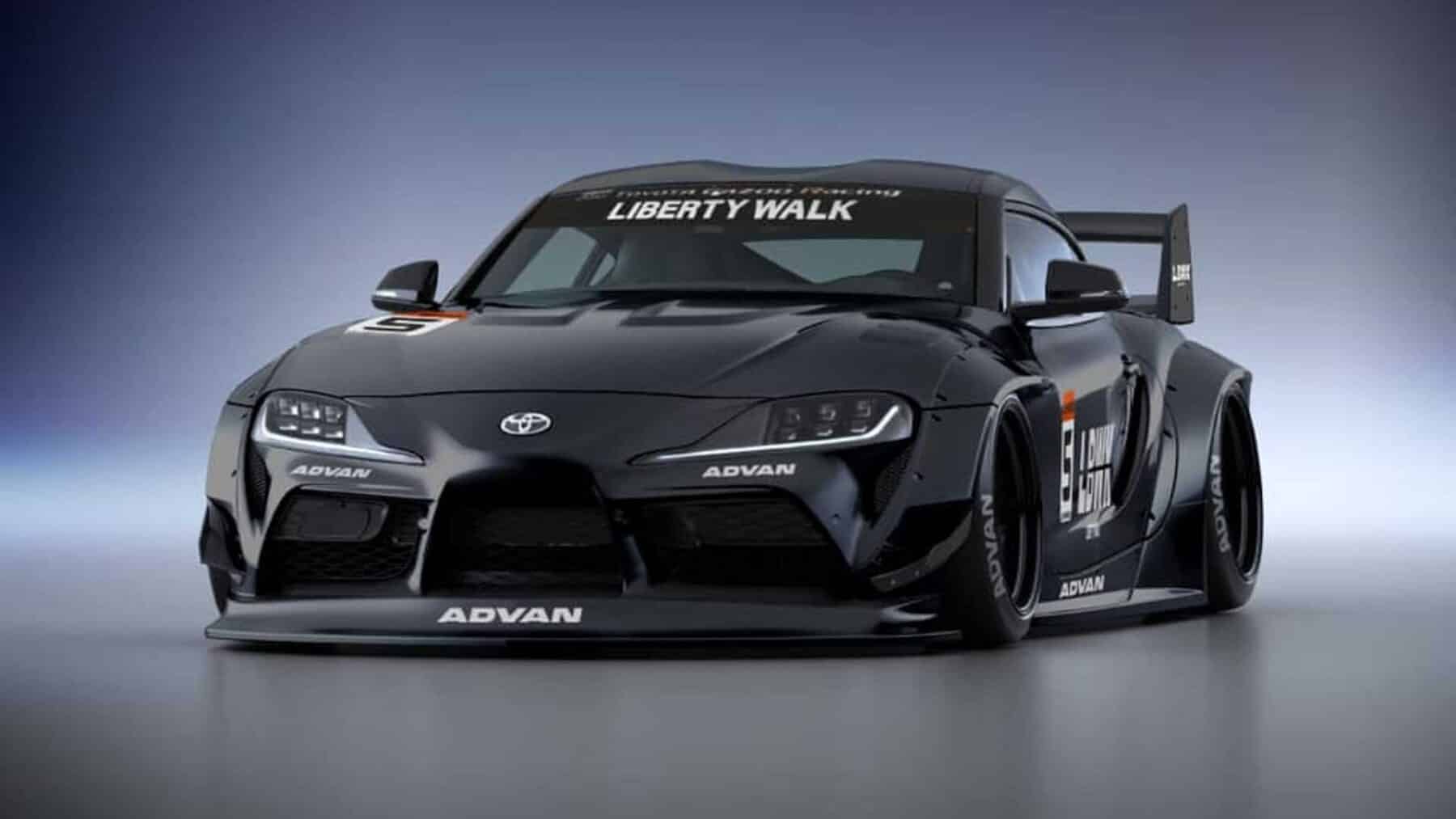 Liberty Walk vuelve a la carga con una extravagante propuesta para el