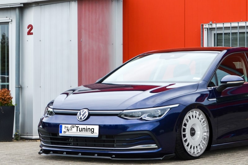 Sutiles mejoras para el Volkswagen Golf Mk8: Un plus de deportividad a precio asequible