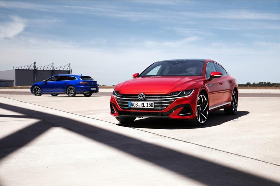 Volkswagen Arteon 2020: Interesantes novedades, un Shooting Brake y una versión R de 320 CV