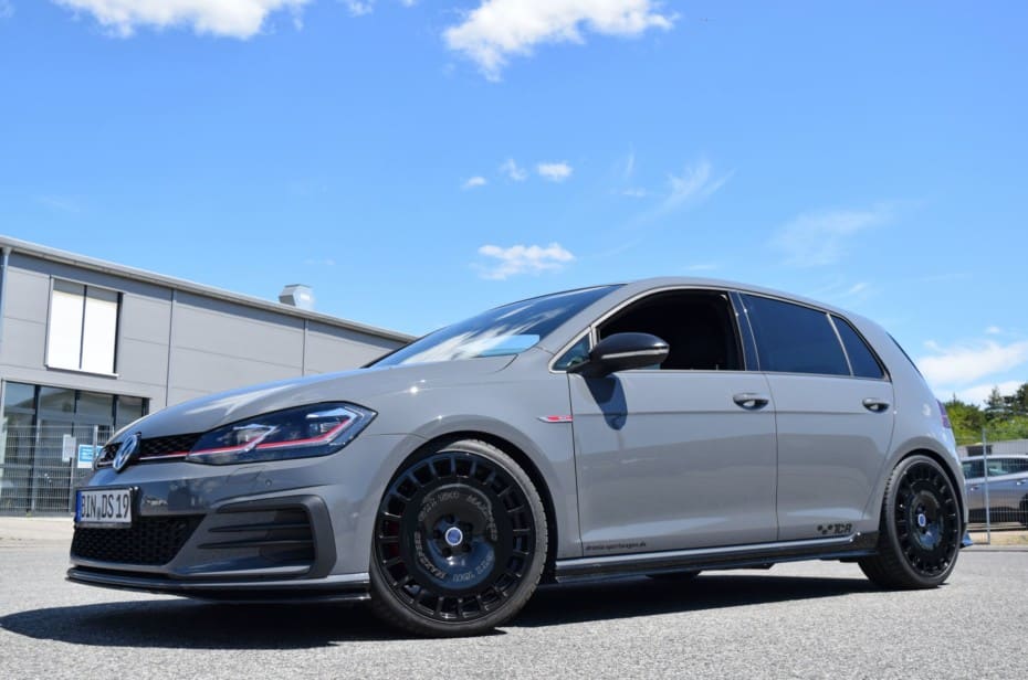 Ahora puedes tener un Volkswagen Golf GTI TCR bastante más potente que un Golf R o un Audi S3