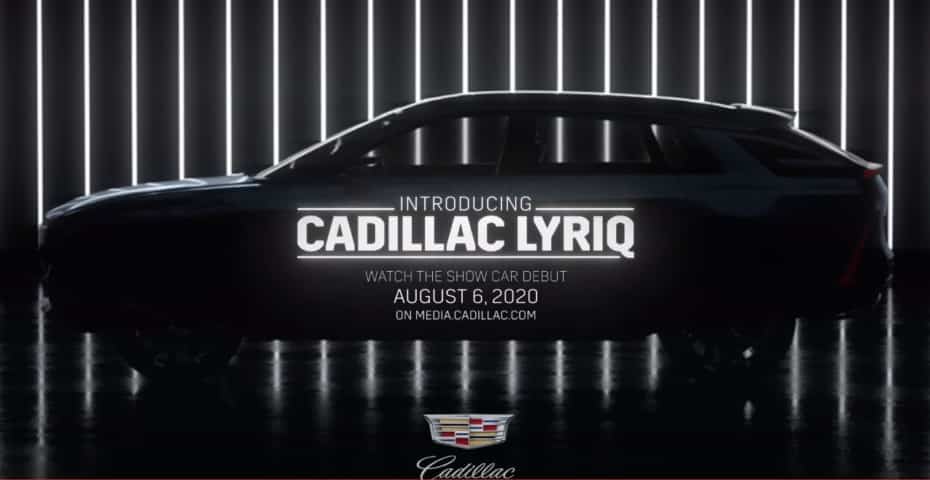 Cadillac pone nueva fecha al debut del Lyriq, su eléctrico de gran autonomía