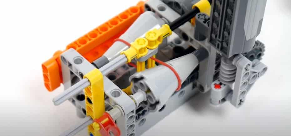 Ahora entenderás el funcionamiento de un CVT gracias a esta construcción de LEGO