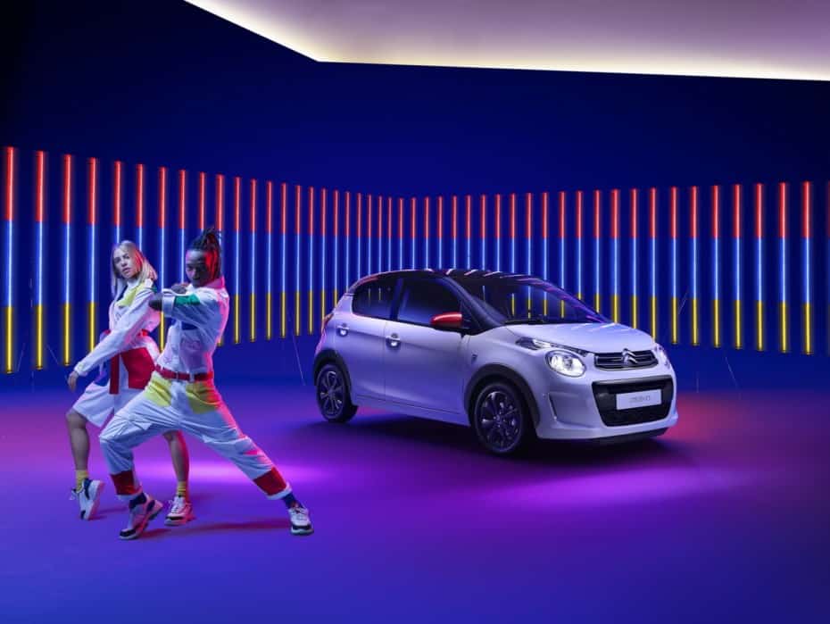 Citroën lanza en España el C1 JCC+