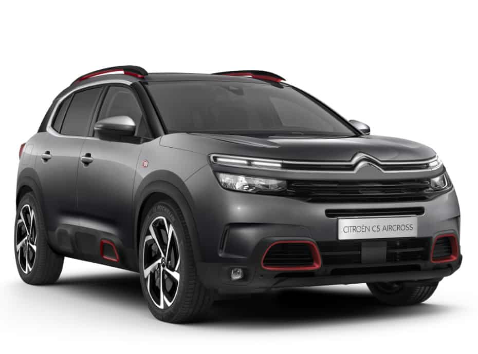 Nueva edición limitada C-Series para el Citroën C5 Aircross